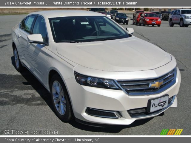 2014 Chevrolet Impala LT in White Diamond Tricoat