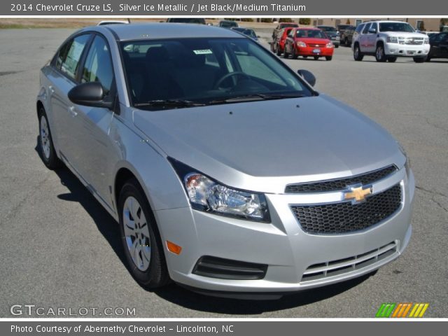 2014 Chevrolet Cruze LS in Silver Ice Metallic
