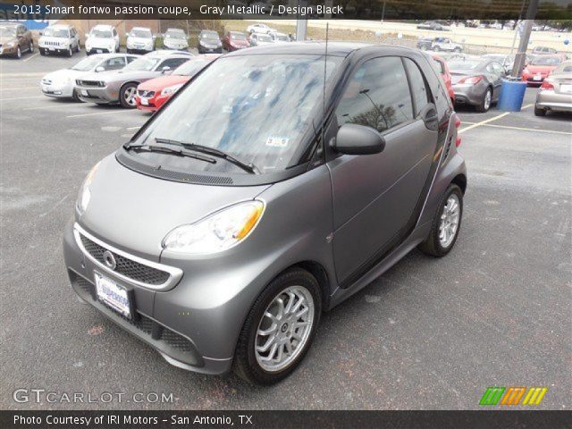 2013 Smart fortwo passion coupe in Gray Metallic