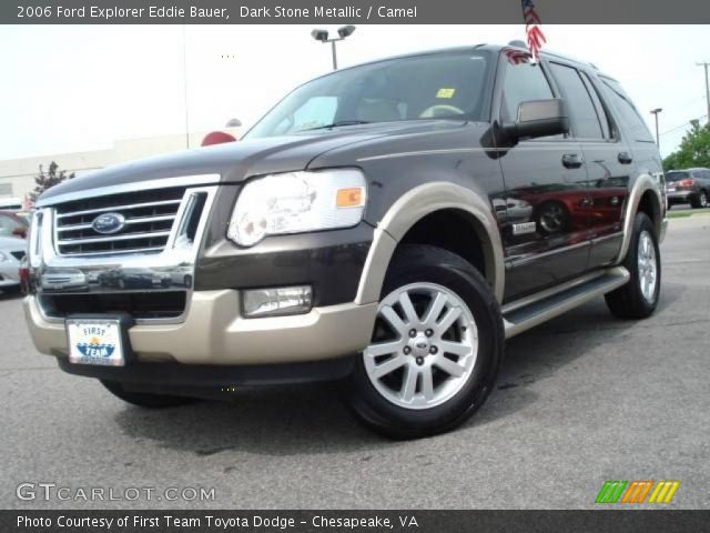 2006 Ford Explorer Eddie Bauer in Dark Stone Metallic