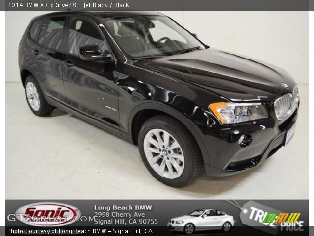 2014 BMW X3 xDrive28i in Jet Black