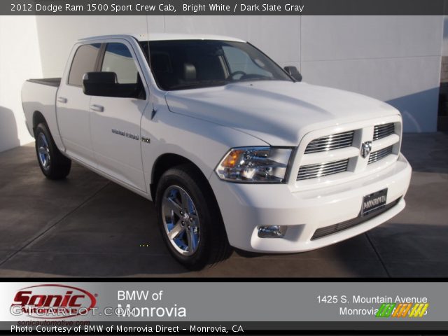 2012 Dodge Ram 1500 Sport Crew Cab in Bright White