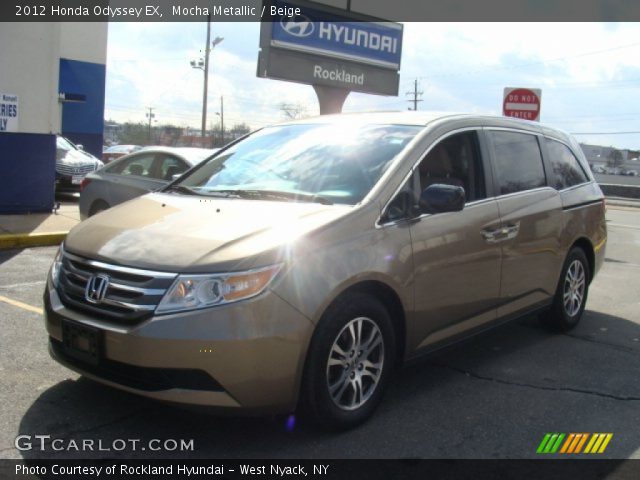 2012 Honda Odyssey EX in Mocha Metallic