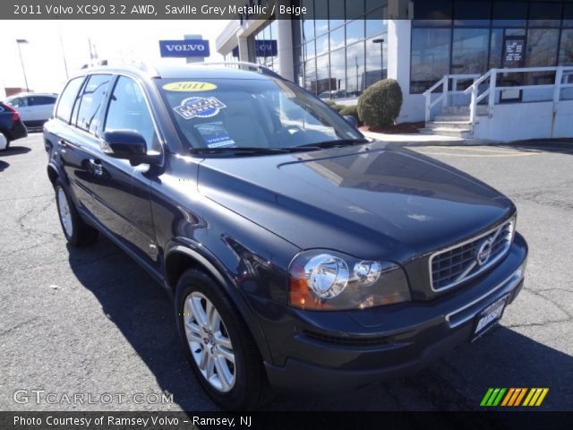 2011 Volvo XC90 3.2 AWD in Saville Grey Metallic