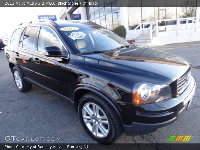 2012 Volvo XC90 3.2 AWD in Black Stone