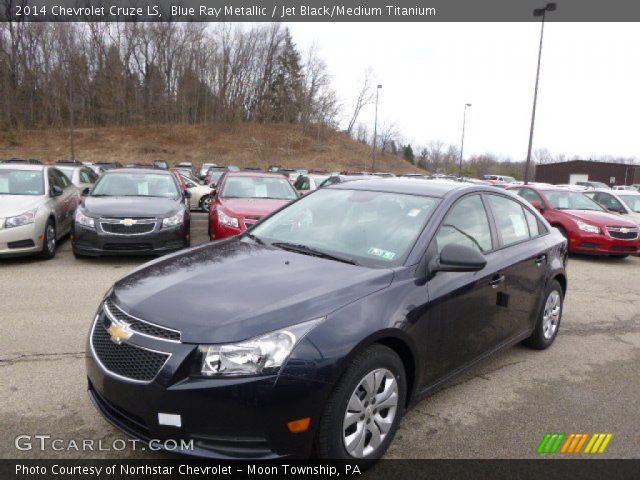 2014 Chevrolet Cruze LS in Blue Ray Metallic