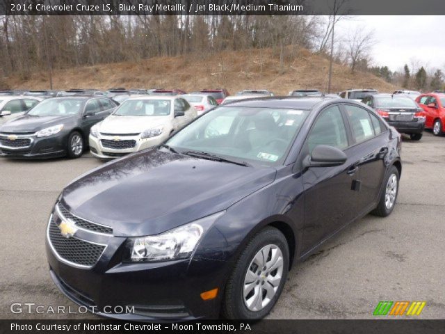 2014 Chevrolet Cruze LS in Blue Ray Metallic