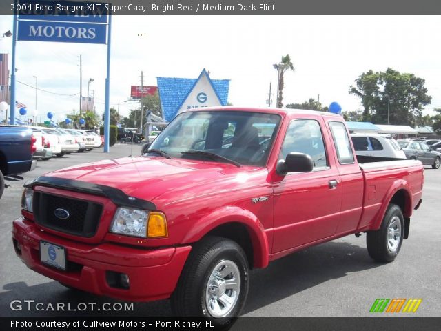 2004 Ford Ranger XLT SuperCab in Bright Red