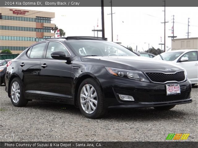 2014 Kia Optima EX in Ebony Black