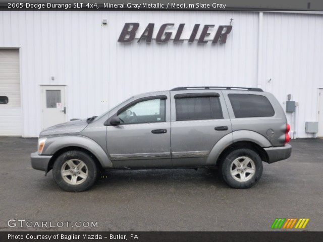 2005 Dodge Durango SLT 4x4 in Mineral Gray Metallic