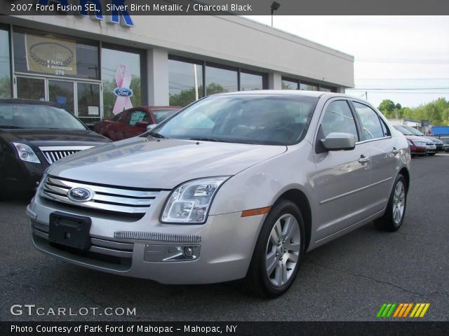 2007 Ford Fusion SEL in Silver Birch Metallic