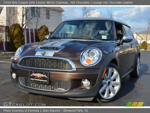2009 Mini Cooper John Cooper Works Clubman in Hot Chocolate