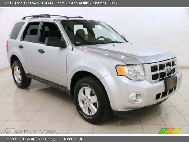 2012 Ford Escape XLT 4WD in Ingot Silver Metallic