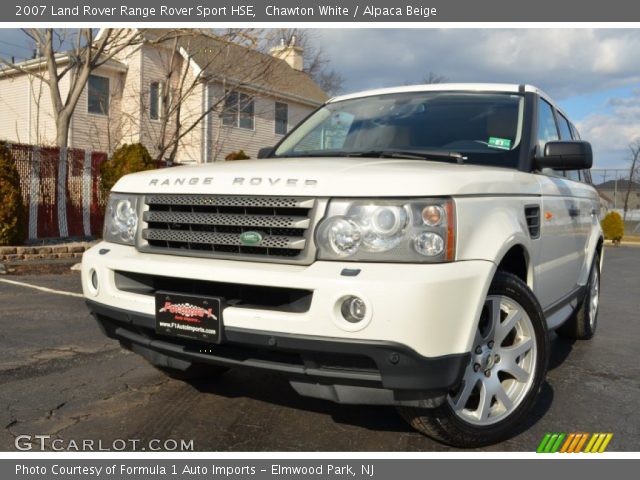 2007 Land Rover Range Rover Sport HSE in Chawton White