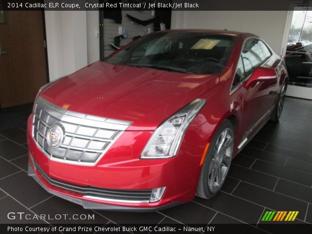 2014 Cadillac ELR Coupe in Crystal Red Tintcoat