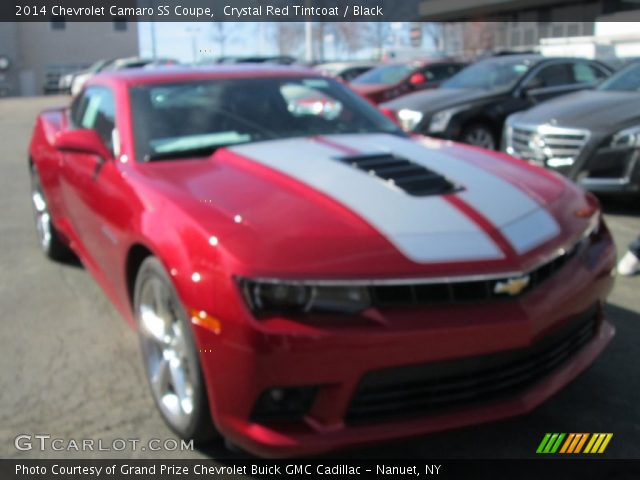 2014 Chevrolet Camaro SS Coupe in Crystal Red Tintcoat