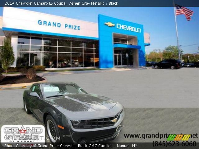 2014 Chevrolet Camaro LS Coupe in Ashen Gray Metallic