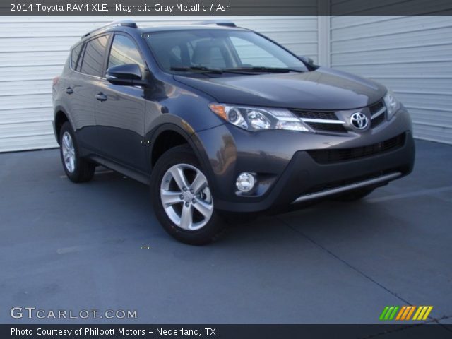 2014 Toyota RAV4 XLE in Magnetic Gray Metallic