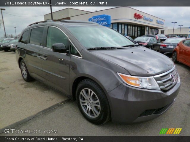 2011 Honda Odyssey EX-L in Smoky Topaz Metallic