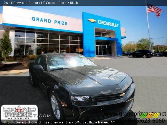 2014 Chevrolet Camaro LT Coupe in Black