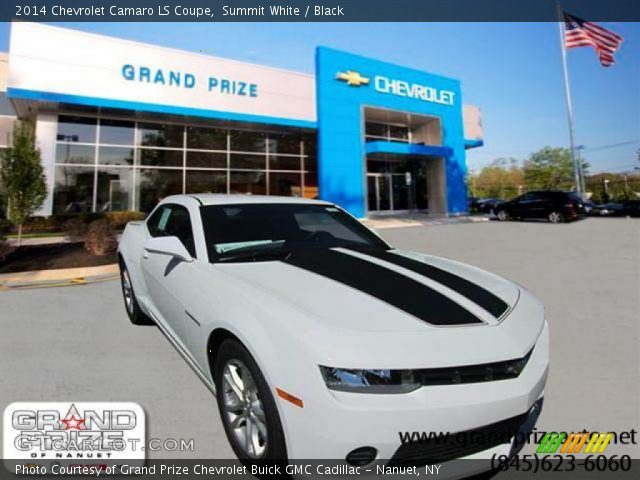 2014 Chevrolet Camaro LS Coupe in Summit White