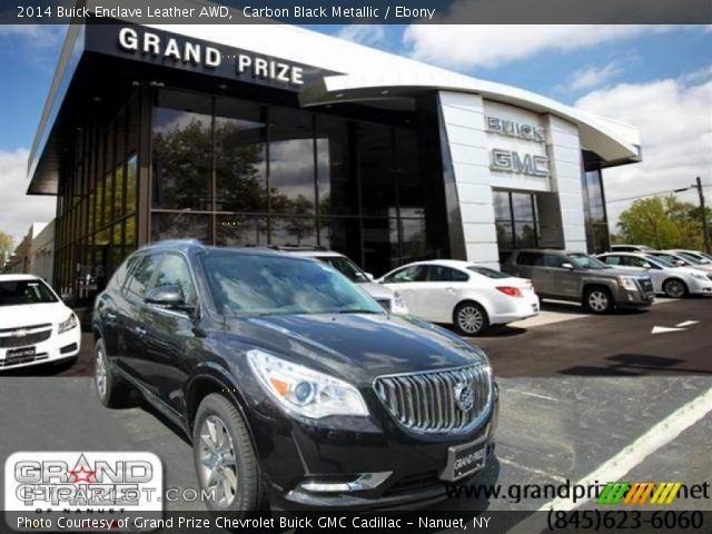 2014 Buick Enclave Leather AWD in Carbon Black Metallic