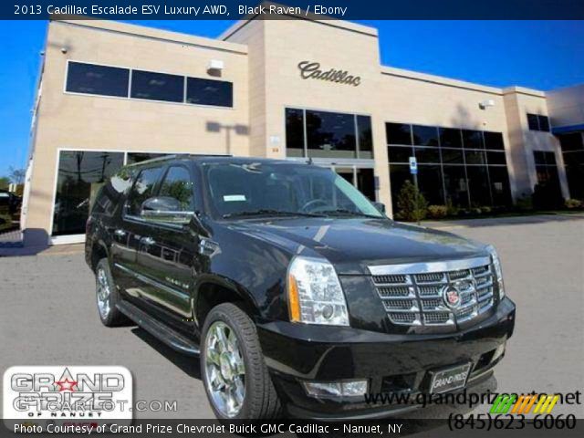 2013 Cadillac Escalade ESV Luxury AWD in Black Raven