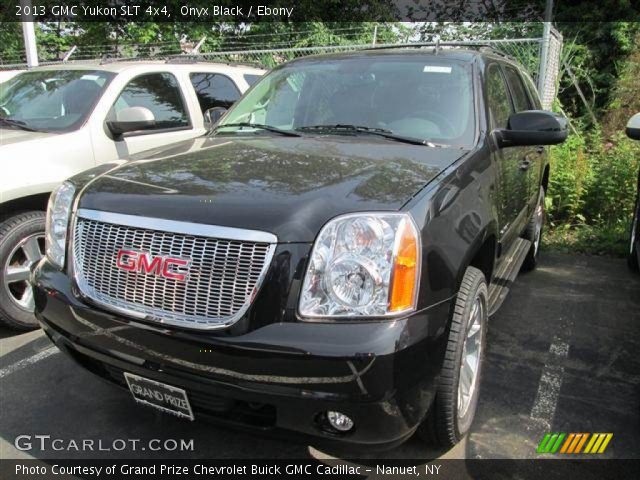 2013 GMC Yukon SLT 4x4 in Onyx Black