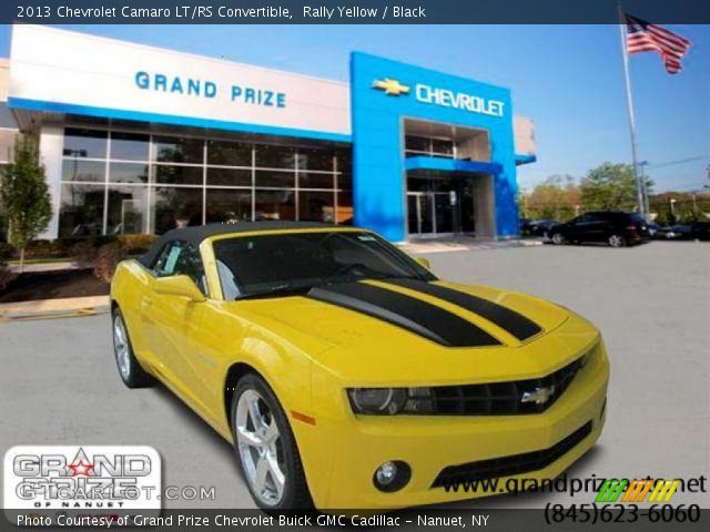 2013 Chevrolet Camaro LT/RS Convertible in Rally Yellow