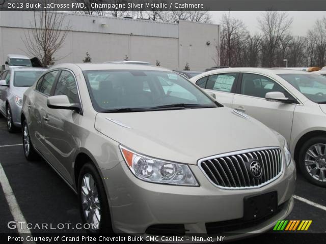 2013 Buick LaCrosse FWD in Champagne Silver Metallic