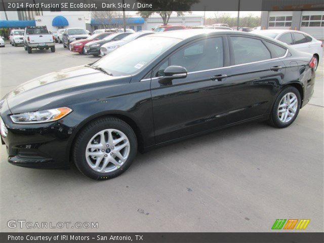 2014 Ford Fusion SE EcoBoost in Dark Side
