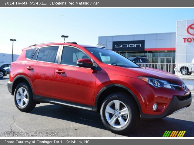 barcelona red toyota rav4 #3 barcelona red toyota rav4 #3