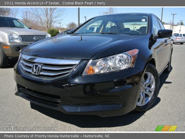 2011 Honda Accord LX-P Sedan in Crystal Black Pearl