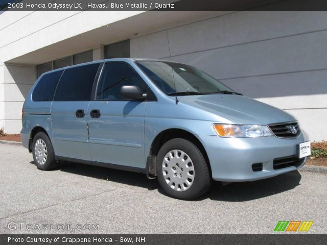 2003 Honda odyssey lx features