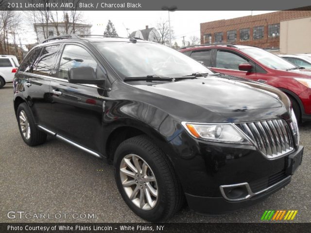 2011 Lincoln MKX AWD in Black