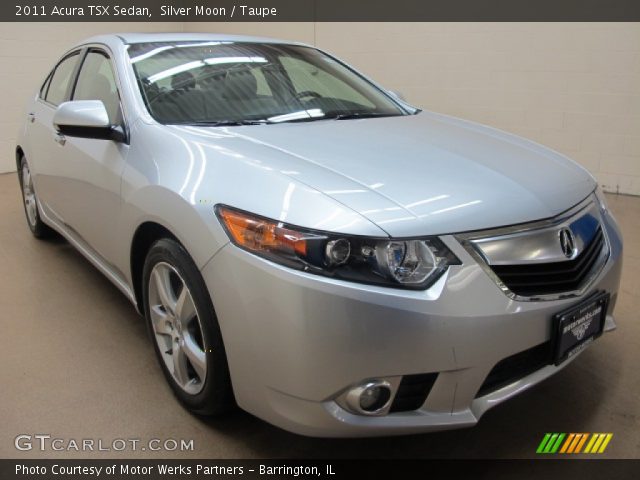 2011 Acura TSX Sedan in Silver Moon