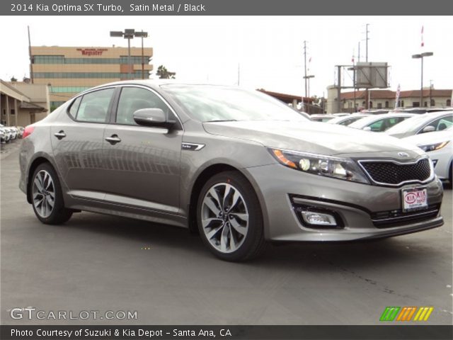 2014 Kia Optima SX Turbo in Satin Metal
