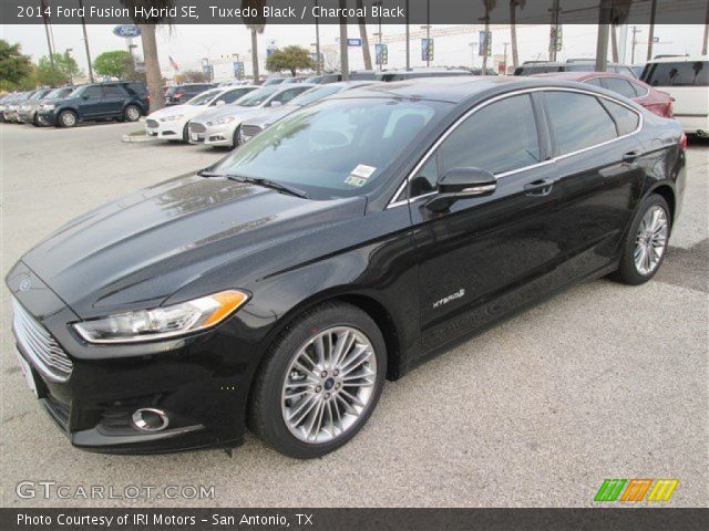2014 Ford Fusion Hybrid SE in Tuxedo Black