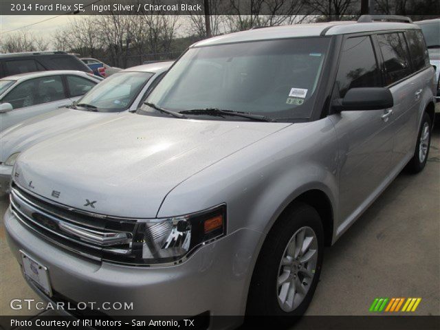 2014 Ford Flex SE in Ingot Silver