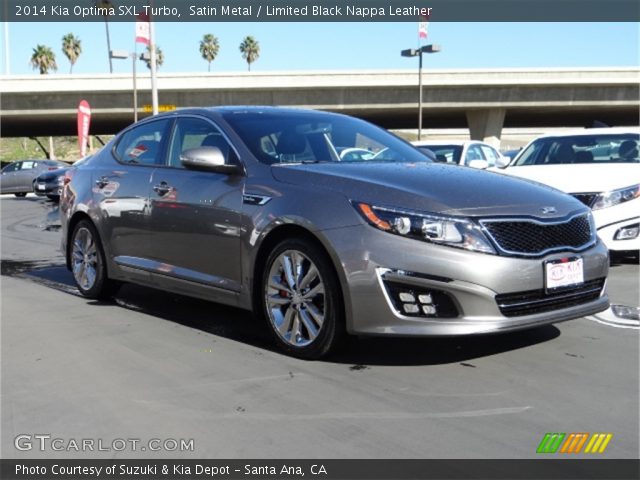 2014 Kia Optima SXL Turbo in Satin Metal