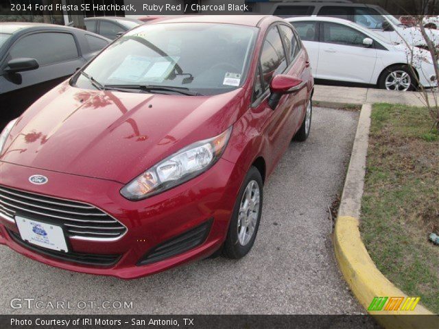 2014 Ford Fiesta SE Hatchback in Ruby Red