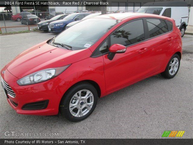 2014 Ford Fiesta SE Hatchback in Race Red