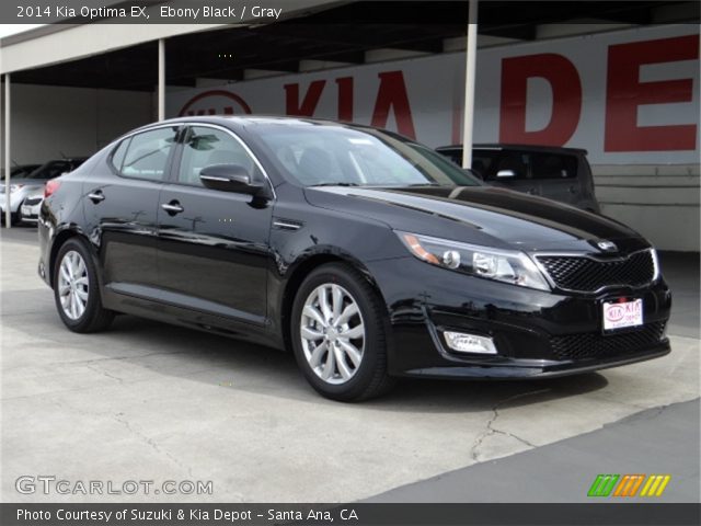 2014 Kia Optima EX in Ebony Black