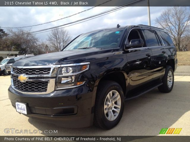 2015 Chevrolet Tahoe LS 4WD in Black