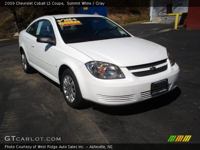 2009 Chevrolet Cobalt LS Coupe in Summit White