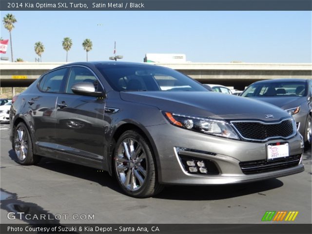 2014 Kia Optima SXL Turbo in Satin Metal