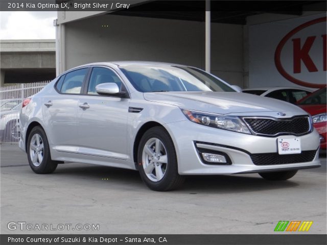 2014 Kia Optima LX in Bright Silver