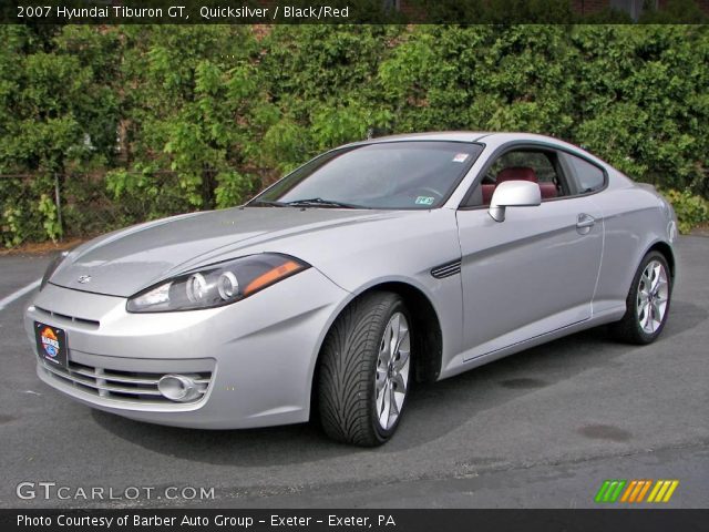 2007 Hyundai Tiburon GT in Quicksilver