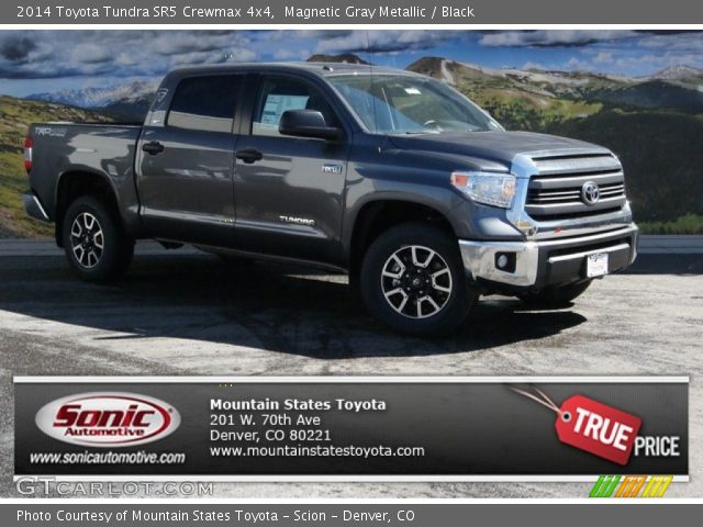 2014 Toyota Tundra SR5 Crewmax 4x4 in Magnetic Gray Metallic
