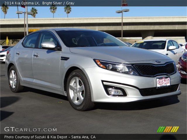 2014 Kia Optima LX in Bright Silver